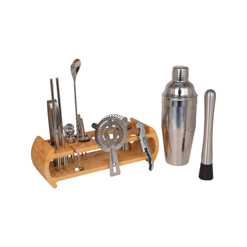 16-Piece Bartender Kit Cocktail Shaker Set