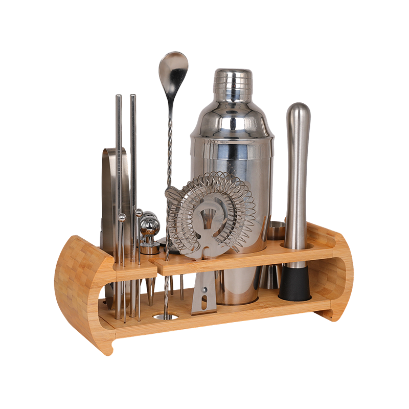 16-Piece Bartender Kit Cocktail Shaker Set