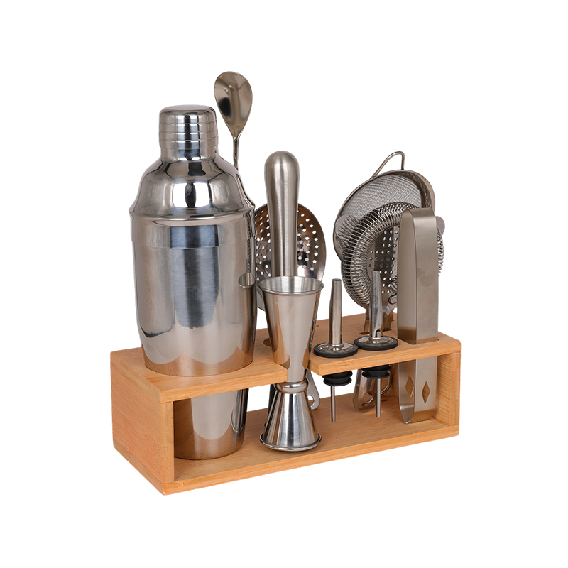 11-Piece Home Bartending Kit for Drink Mixing