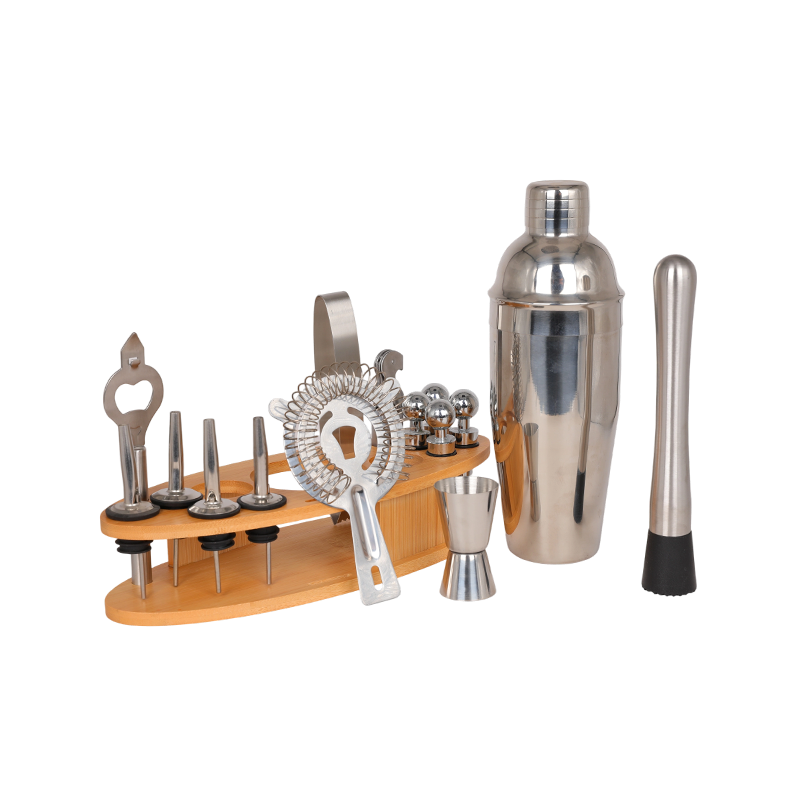 16-Piece Bartender Kit Cocktail Shaker Set