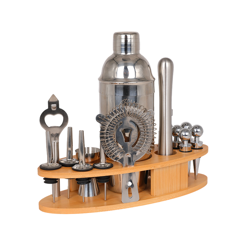 16-Piece Bartender Kit Cocktail Shaker Set