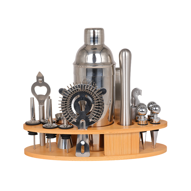 16-Piece Bartender Kit Cocktail Shaker Set