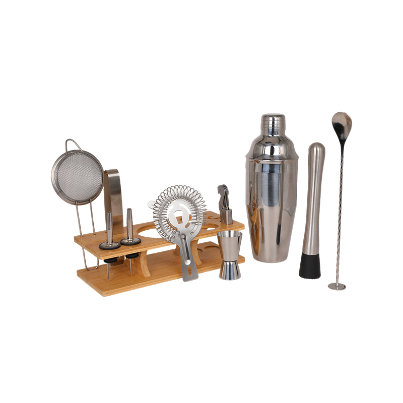 11-Piece Home Bartending Kit for Drink Mixing