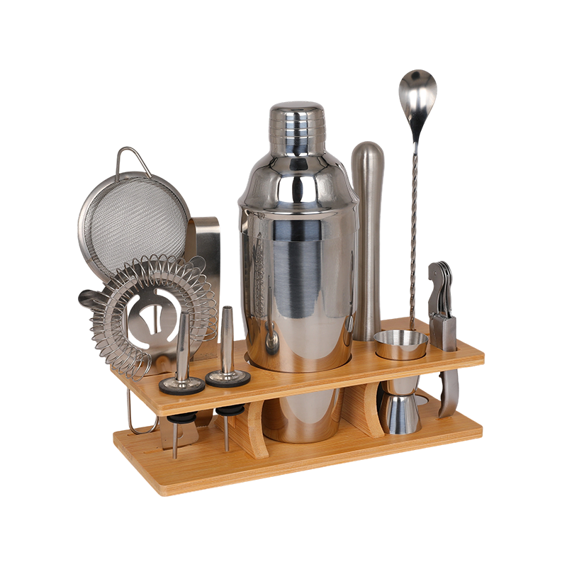 11-Piece Home Bartending Kit for Drink Mixing