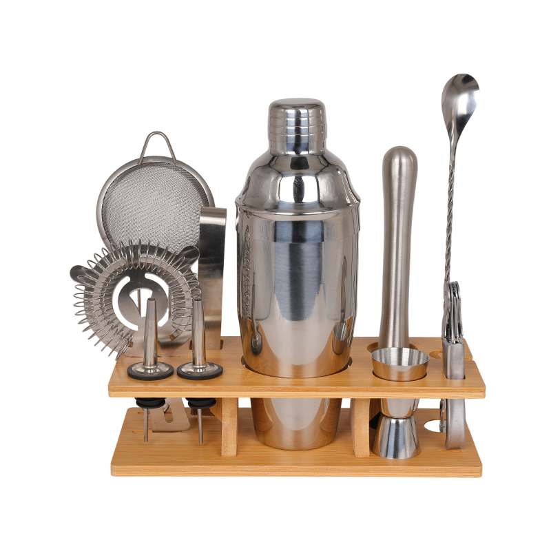 11-Piece Home Bartending Kit for Drink Mixing