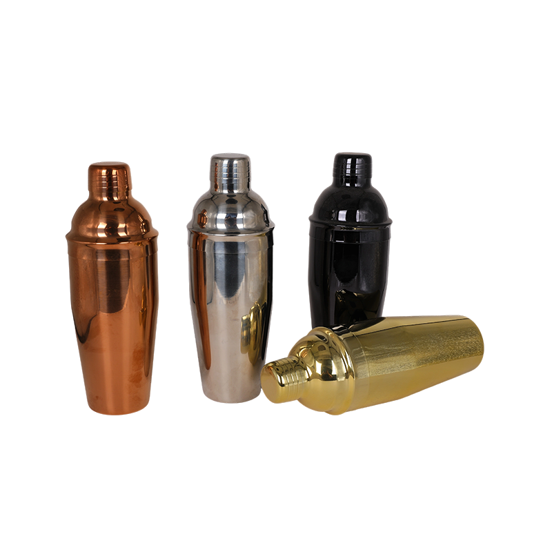 Stainless Steel Cobbler Shaker Cup Mixing Bar Tool