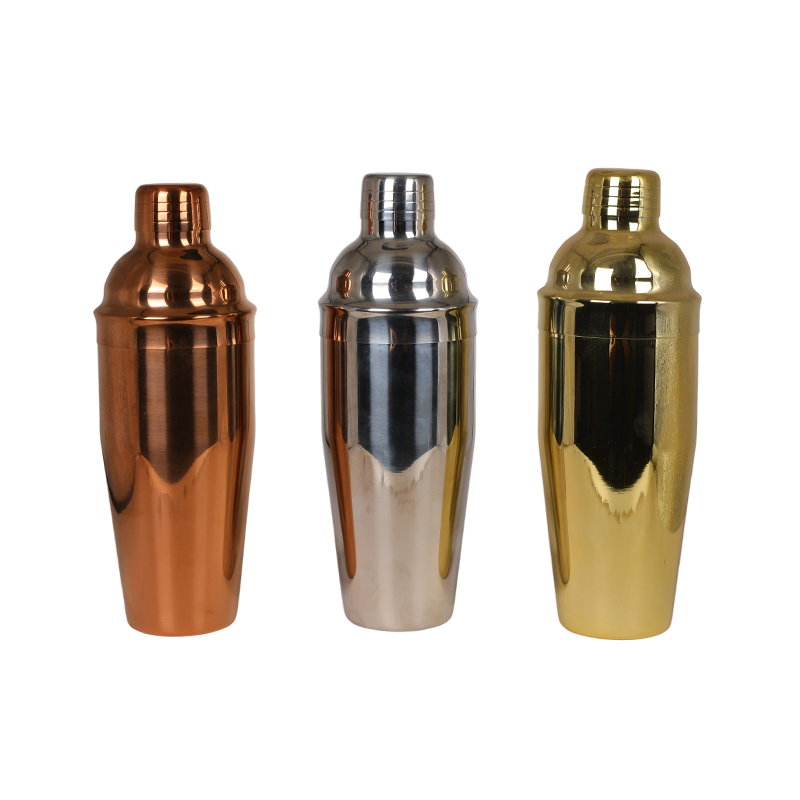 Stainless Steel Cobbler Shaker Cup Mixing Bar Tool