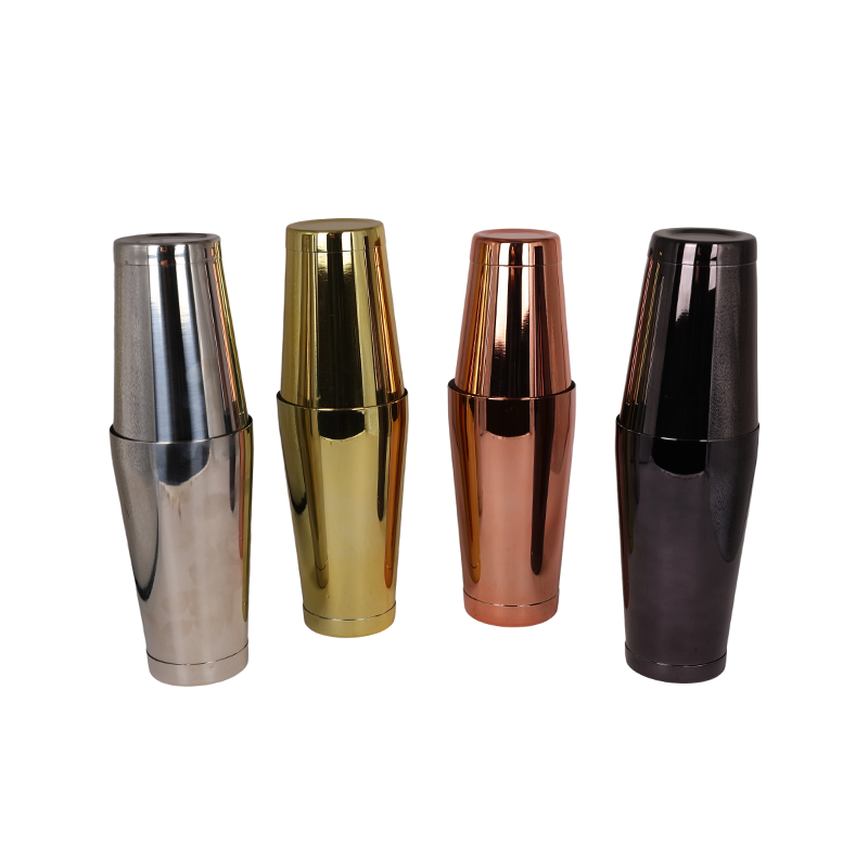 Stainless Steel Commercial Bar Boston Shaker