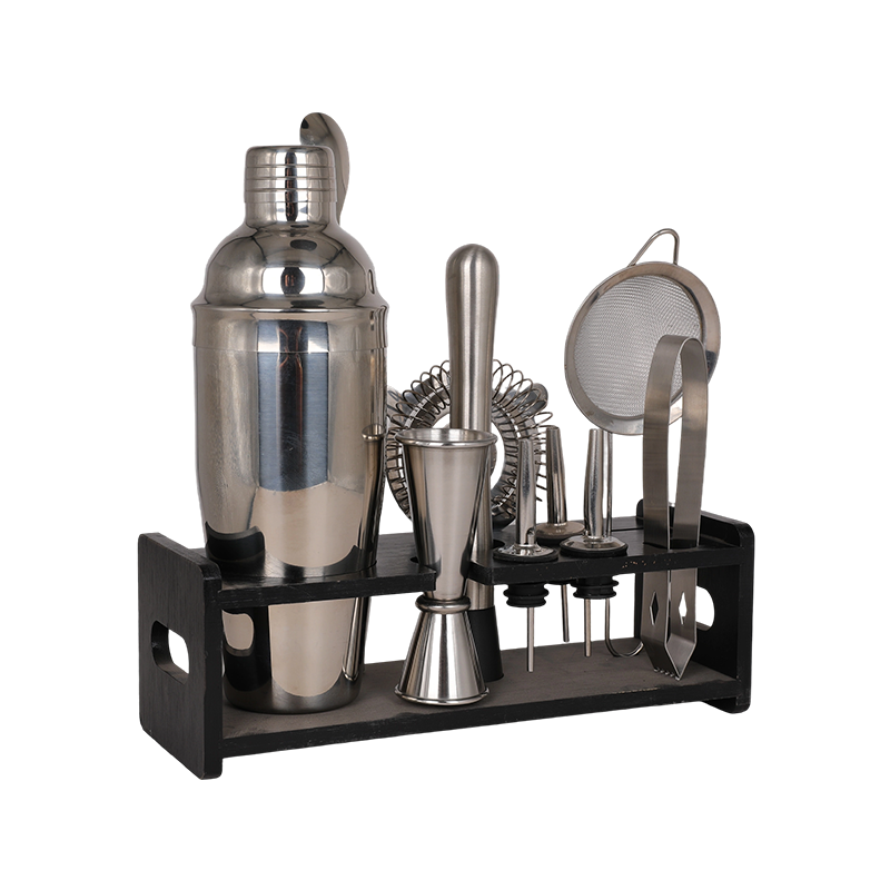 11-Piece Home Bartending Kit for Drink Mixing