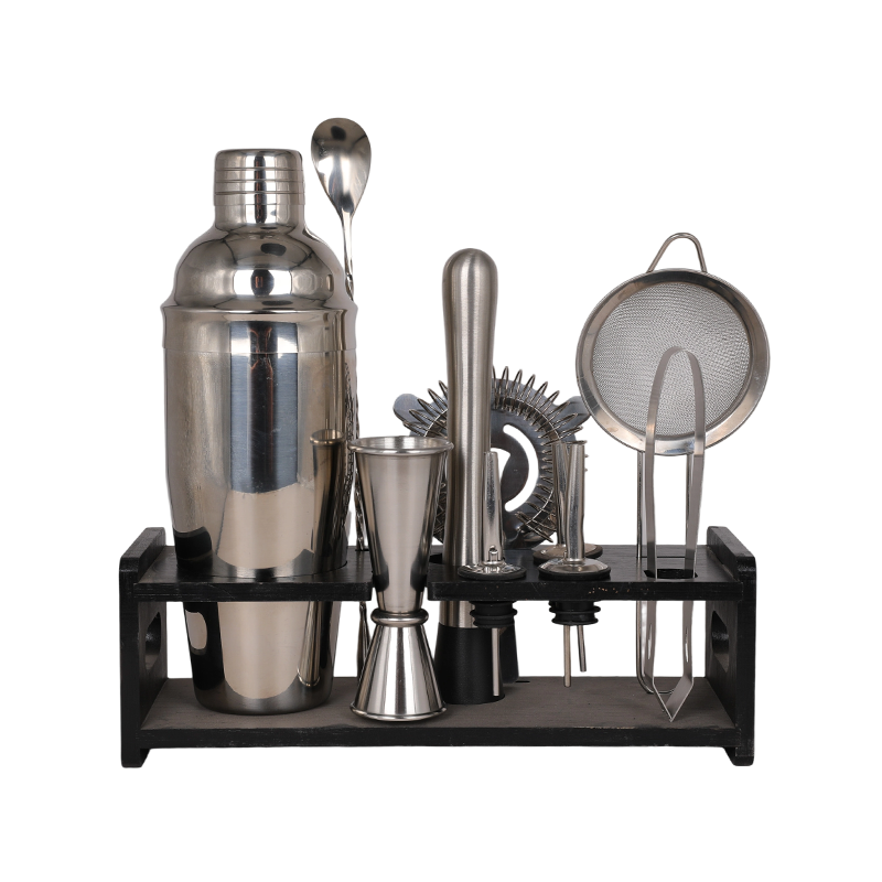 11-Piece Home Bartending Kit for Drink Mixing