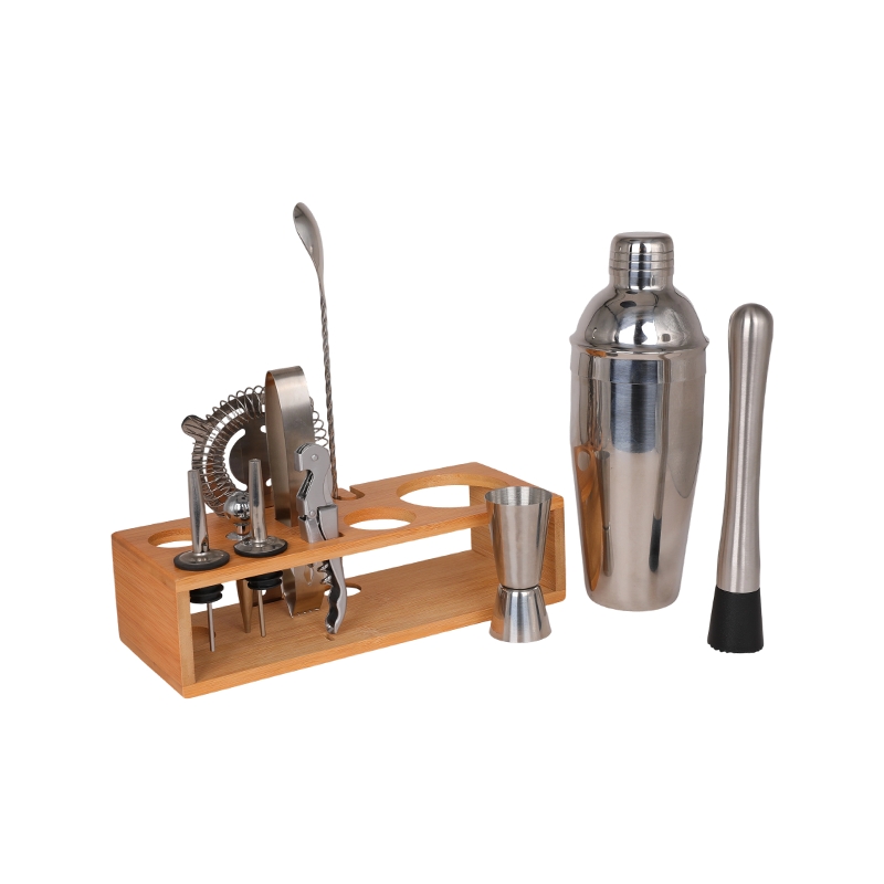 11-Piece Home Bartending Kit for Drink Mixing