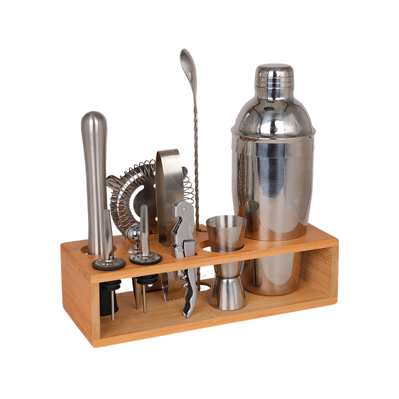 11-Piece Home Bartending Kit for Drink Mixing