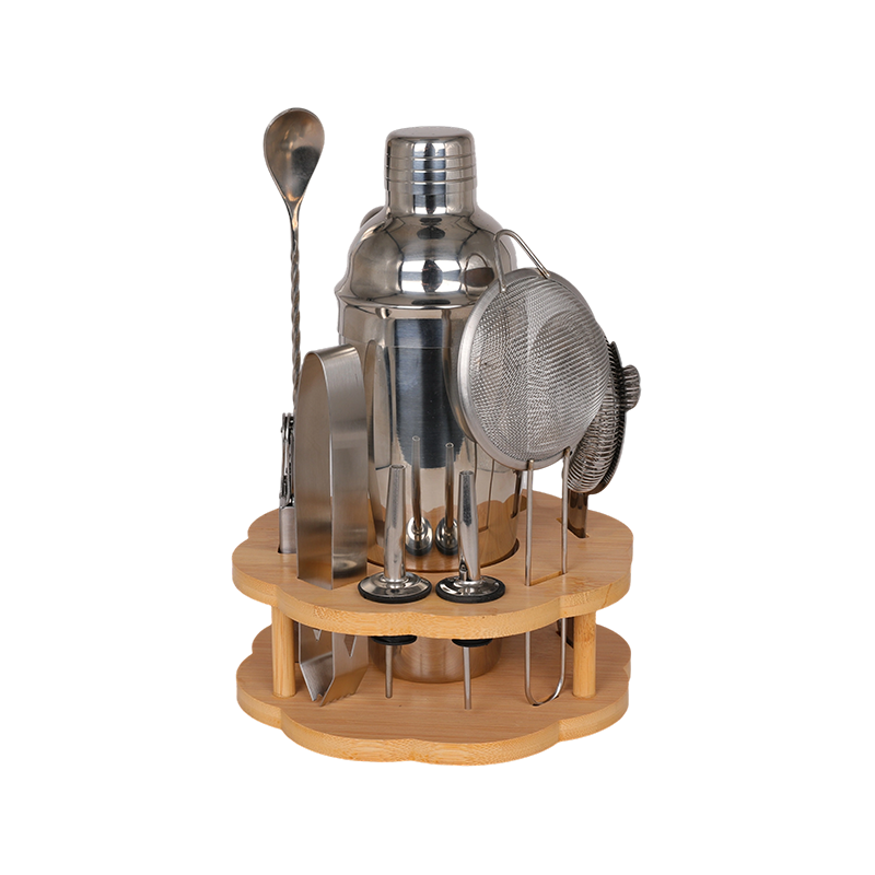 11-Piece Home Bartending Kit for Drink Mixing