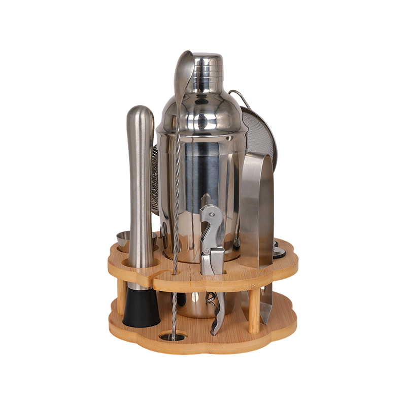 11-Piece Home Bartending Kit for Drink Mixing