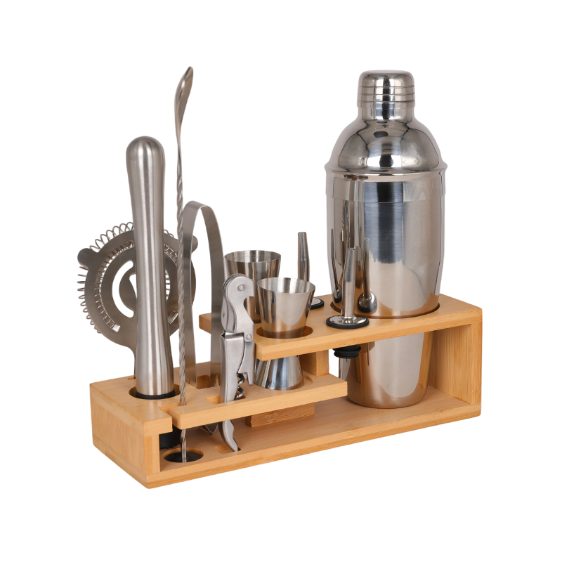 11-Piece Home Bartending Kit for Drink Mixing