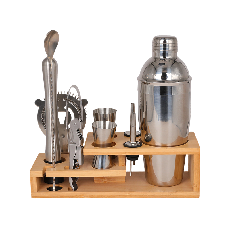 11-Piece Home Bartending Kit for Drink Mixing