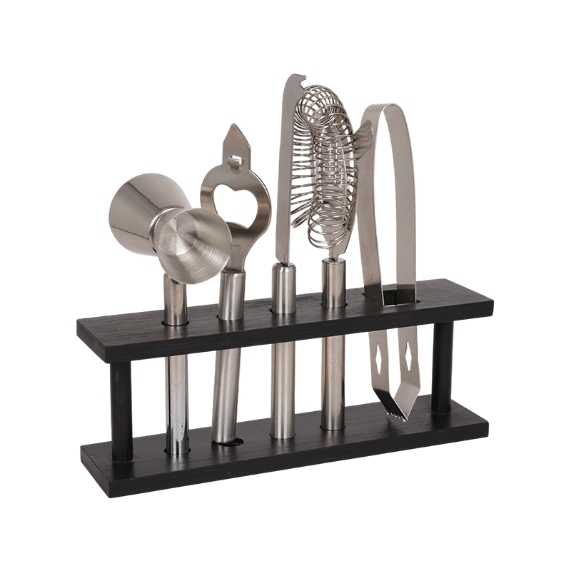 Stainless Steel Home Bar Cocktail Tool Set