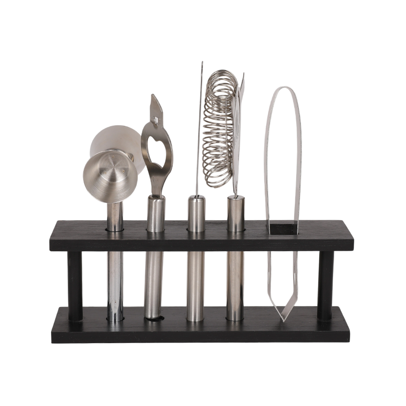 Stainless Steel Home Bar Cocktail Tool Set