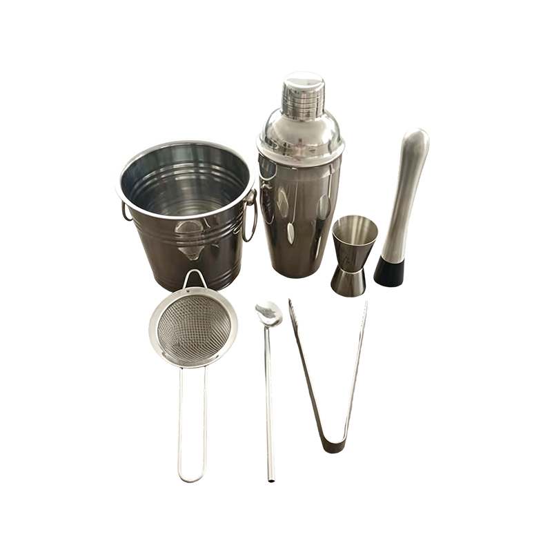 7-Piece Stainless Steel Bar Tools Set